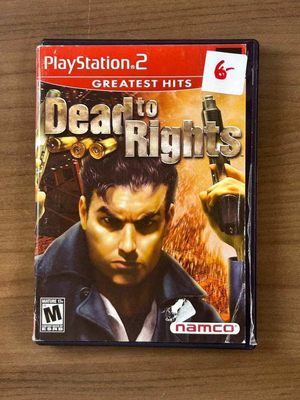 Dead to Rights Sony PlayStation 2 PS2 NTSC-U/C With Case & Manual